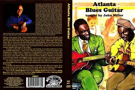 Atlanta Blues Guitar taught by John Miller