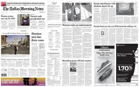 The Dallas Morning News – March 06, 2020