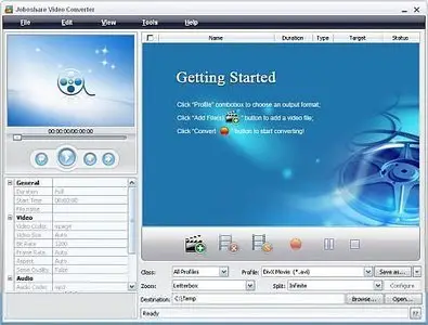 Joboshare Video Converter 2.9.6.0520 Portable