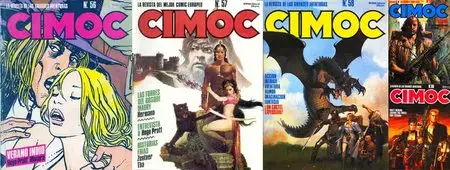 Revista Cimoc T2 #56-60 (1985)