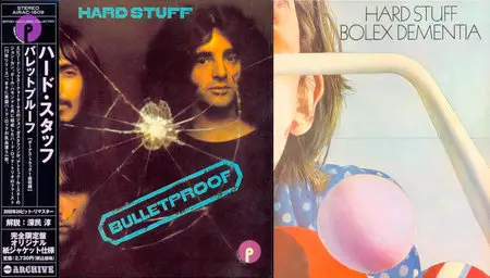 Hard Stuff - Japanese Cardboard Sleeve Reissue '2008 (1972+1973) 24-bit Digital Remaster [RE-UP]