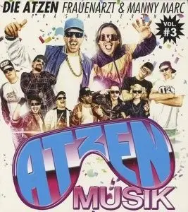 VA Die Atzen Praesentieren Atzen Musik Vol 3 3CD 2012