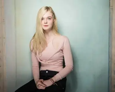 Elle Fanning - 'Young Ones' Portraits during the 2014 Sundance Film Festival