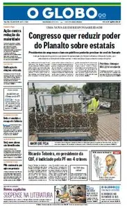O Globo - 2 de junho de 2015 - Terça