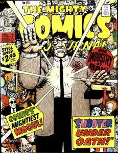 Comics Journal 115 April 1987