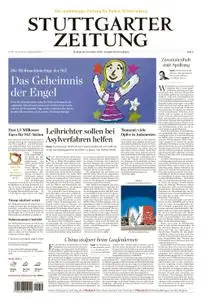 Stuttgarter Zeitung Kreisausgabe Esslingen - 24. Dezember 2018