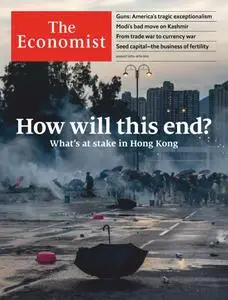 The Economist Continental Europe Edition - August 10, 2019
