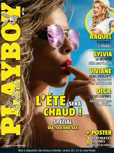 Les Filles de Playboy France - July / August 2013 (Repost)