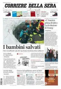 Corriere della Sera - 21 Gennaio 2017