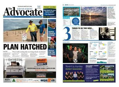 The Coffs Coast Advocate – March 24, 2018