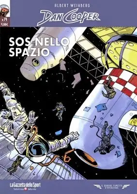 Il grande fumetto d'aviazione 61 - Dan Cooper 14, SOS nello spazio (RCS 2022-04-08)