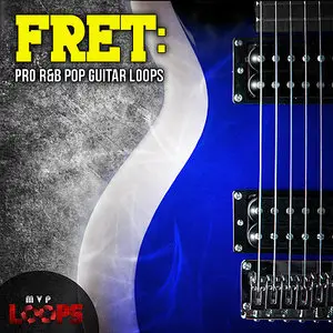 MVP Loops Fret Pro RnB & Pop Guitar Loops MULTiFORMAT