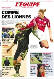 L'Equipe Edition du Jeudi 17 Mai 2012