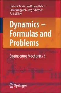 Dynamics - Formulas and Problems: Engineering Mechanics 3 (Repost)