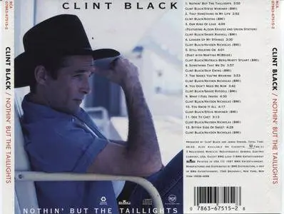 Clint Black - Nothin' But The Taillights (1997)