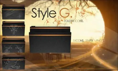 Style G - Folder icons