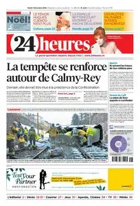 24 HEURES  07 Décembre 2010