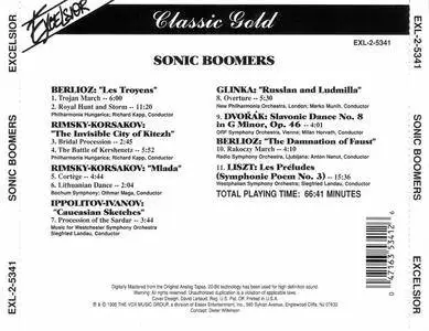 VA - Sonic Boomers: Showpieces For Orchestra (1995) {Excelsior} **[RE-UP]**