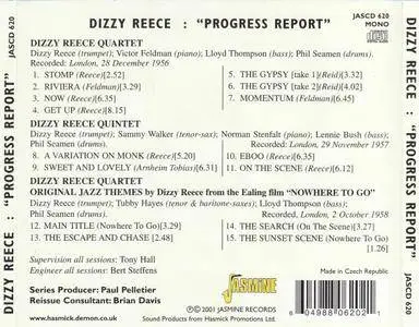 Dizzy Reece - Progress Report (1958) {Jasmine}