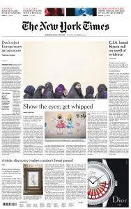 International New York Times - 13 December 2016