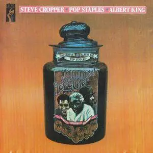 Steve Cropper, Pop Staples, Albert King - Jammed Together (1969) Reissue 1991