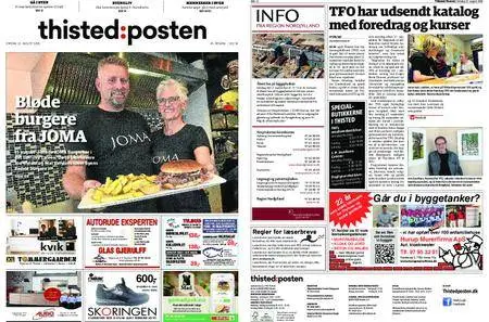 Thisted Posten – 22. august 2018