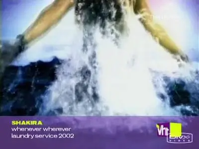 Shakira - Whenever Whereever (Music Video)