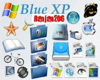 Windows Blue  XP  Icons