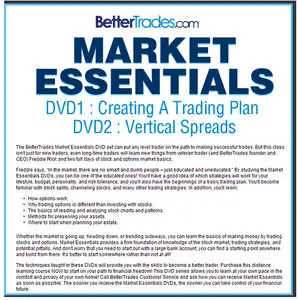 BetterTrades - Market Essentials Video Training