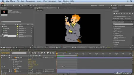 2D Character Animation in After Effects