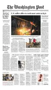 The Washington Post - April 27, 2022