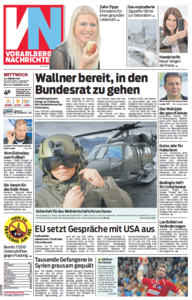 Vorarlberger Nachrichten 22. Januar 2014