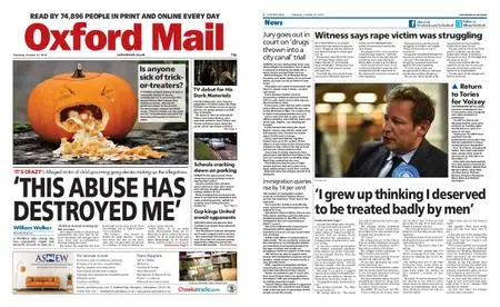 Oxford Mail – October 31, 2019