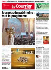 Le Courrier de l'Ouest Cholet – 21 septembre 2019