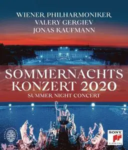 Valery Gergiev, Wiener Philharmoniker, Jonas Kaufmann - Sommernachtskonzert 2020 [BDRip]