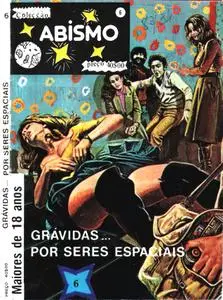 Colecção Abismo 6. Grávidas...por seres espaciais (Português)