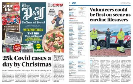The Press and Journal Aberdeenshire – December 11, 2021