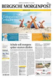 Bergische Morgenpost – 16. Juli 2022