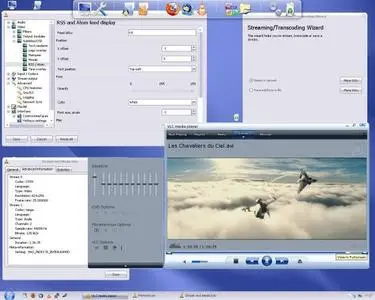 VLC (VideoLAN Client) Media Player 0.8.6b Test 1