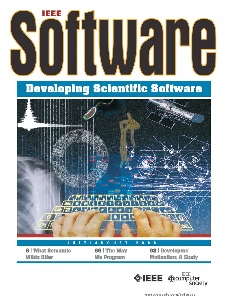 IEEE Software Magazine Vol.25 No.4 (July / August 2008)
