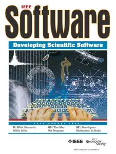 IEEE Software Magazine Vol.25 No.4 (July / August 2008)