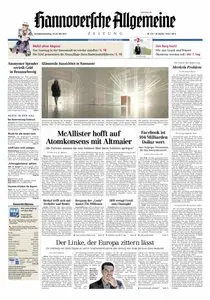 Hannoversche Allgemeine Zeitung - 19.05.2012