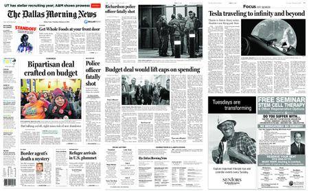 The Dallas Morning News – February 08, 2018