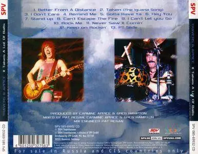 Travers & Appice - It Takes A Lot Of Balls (2004)