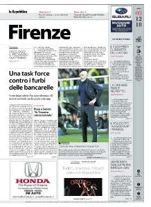 la Repubblica Firenze - 3 Dicembre 2018