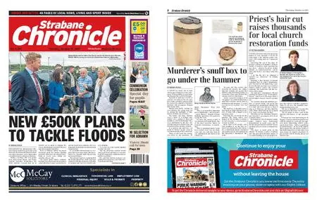 Strabane Chronicle – October 14, 2021
