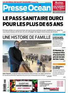 Presse Océan Saint Nazaire Presqu'île – 10 novembre 2021