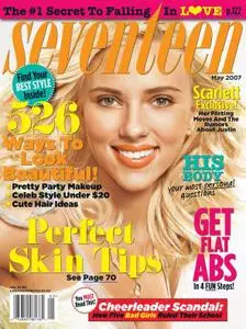 Seventeen Magazine - may 2007