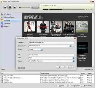 Super MP3 Download 4.7.8.6 