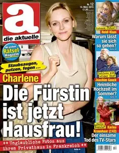Die Aktuelle - 14 März 2015